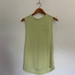 Shredded Back Workout Tank